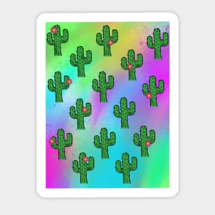 Cactus Dreams Sticker